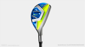 NIKE高尔夫球杆宣传广告