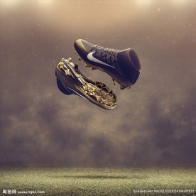 NIKE顶级足球鞋宣传广告