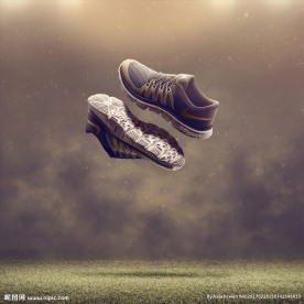 NIKE休闲运动鞋宣传广告