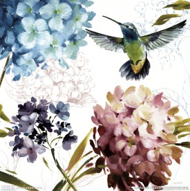 花鸟装饰油画