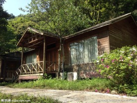 盘龙峡木屋