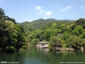 盘龙峡风景