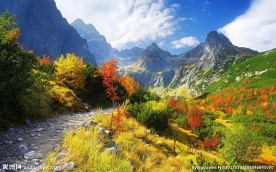 自然美景