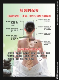 肩颈的保养