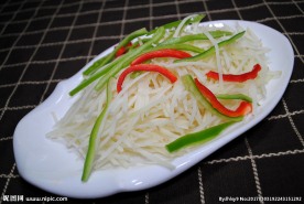 青椒土豆丝