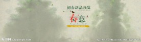 淘宝天猫女装春装海报首页装修图