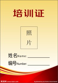 培训证