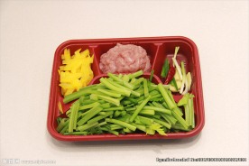 芹菜肉丝