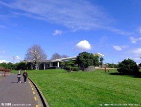 奥克兰植物园风景