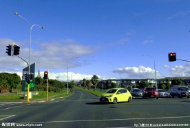 新西兰公路风景