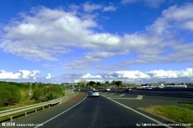 新西兰高速路风光