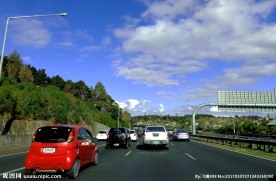 新西兰高速路风景
