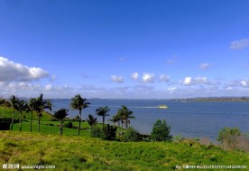 新西兰海滨风光