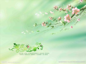 春天桃花