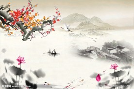 古典水墨山水