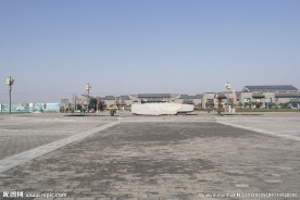 广场风景