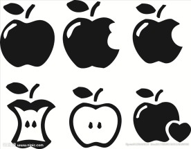 苹果的LOGO标志