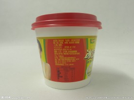 冰泉杯装豆腐花