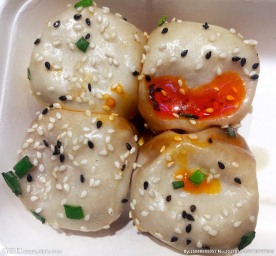 美食灌汤生煎