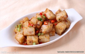 XO酱萝卜糕