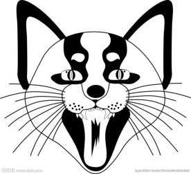 矢量猫