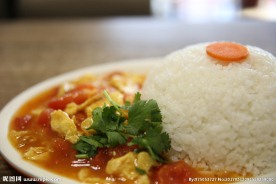 西红柿鸡蛋套餐