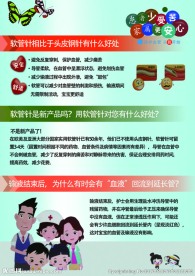 软管针的好处