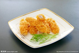 裹粉爬虾