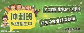 辅导班海报