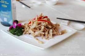 干煸茶树菇