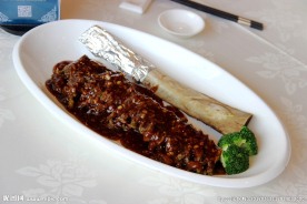 黑椒牛肋骨