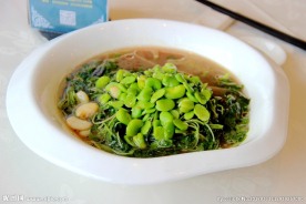 豆瓣炒苋菜