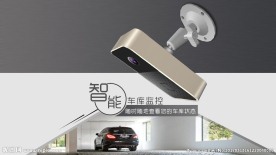 车库监控海报