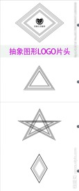 抽象转换图形LOGOAE模板