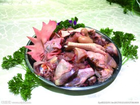 炒大公鸡  大公鸡食材