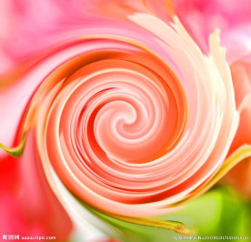 彩色旋涡 色块组合 花纹 底纹