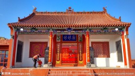 河津吴村娘娘庙宫殿