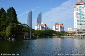 厦门大学 校园 风景