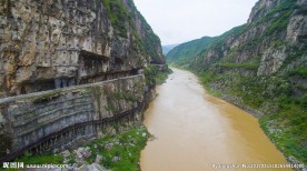 明月峡山水