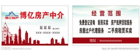 房产名片