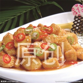 川椒贝蓉豆腐