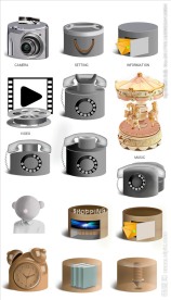 3D ICONS 图标