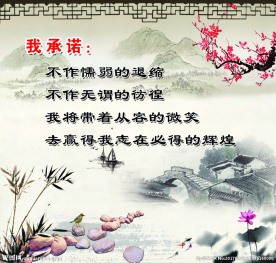 我承诺