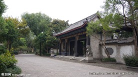 古代官家大门大户家门府邸大门
