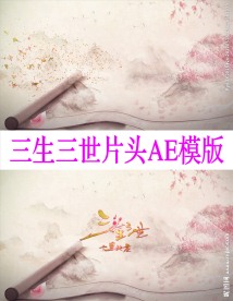 绚丽三生三世婚礼模板