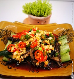 麻辣黑鸡脚