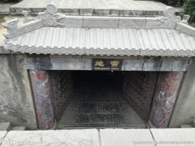 古代帝王陵墓园林建筑