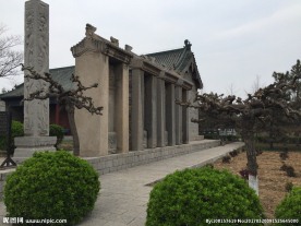 古代帝王陵墓园林建筑