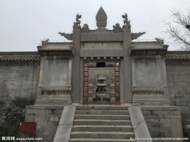古代帝王陵墓园林建筑