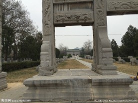 古代陵墓建筑